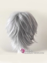 Tóc Giả Trắng Bạc Ngắn Cho Nam
