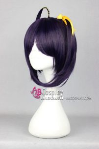 Tóc Giả Cosplay Rikka (Tặng Cột Tóc, Bịt Mắt)