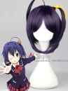 Tóc Giả Cosplay Rikka (Tặng Cột Tóc, Bịt Mắt)