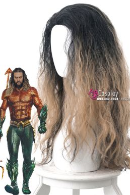 Tóc Giả Cosplay Aquaman