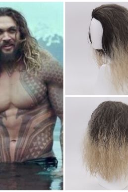 Tóc Giả Cosplay Aquaman