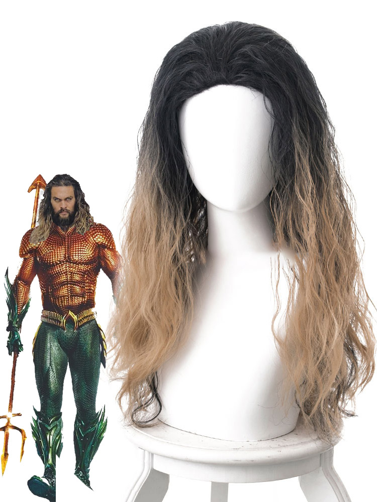 Tóc Giả Cosplay Aquaman