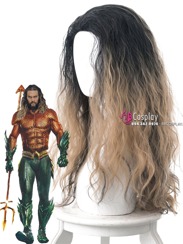 Tóc Giả Cosplay Aquaman