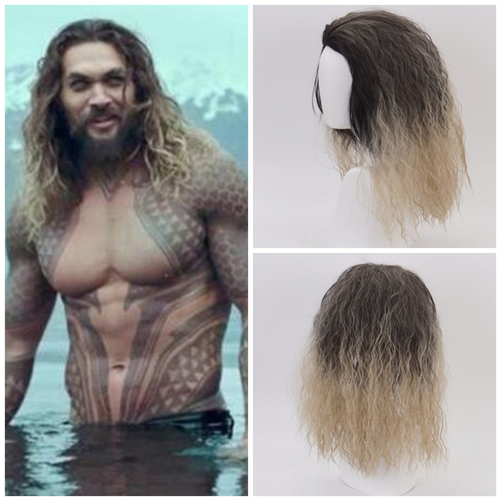 Tóc Giả Cosplay Aquaman