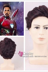 Tóc Giả Nam Tony Stack Iron Man