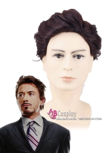 Tóc Giả Nam Tony Stack Iron Man