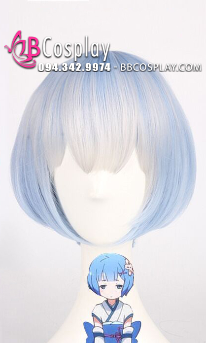 Tóc Cosplay Rem