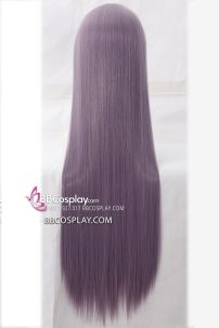 Tóc Tím Chàm Dài 80Cm