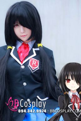 Tóc Cosplay Tokisaki Kurumi - Date A Live