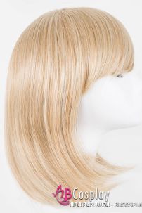 Tóc Ngắn Ngang Vai Cơ Bản Màu Vàng Sáng