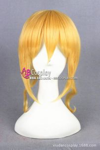 Tóc Giả  Cosplay Eli Ayase - Love Live Chất Dầy Đẹp Có Búi Tặng Wigcap