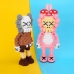 Mô Hình Lego Nano HC Magic Kaws Pink