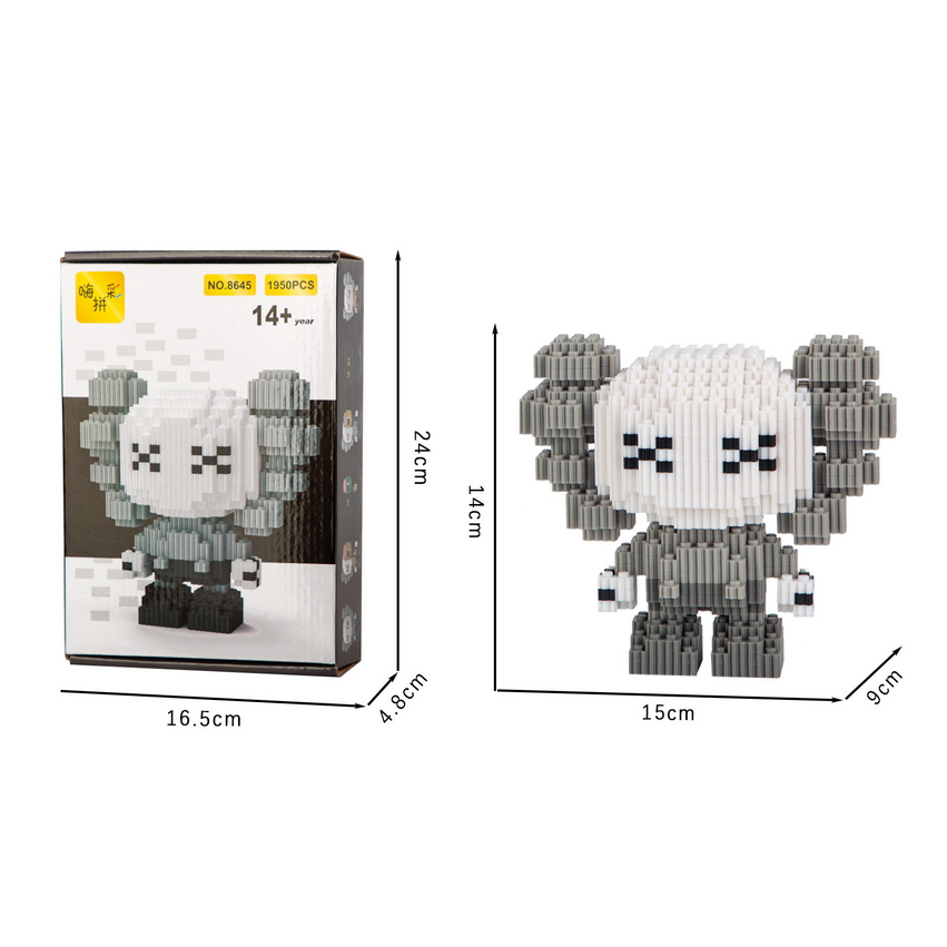 Hc magic blocks discount kaws