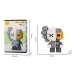 Mô Hình Lego Nano HC Magic Kaws - Phiên Bản Nhỏ 2 Màu