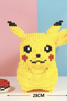 Mô Hình Lego Pikachu - Pokemon