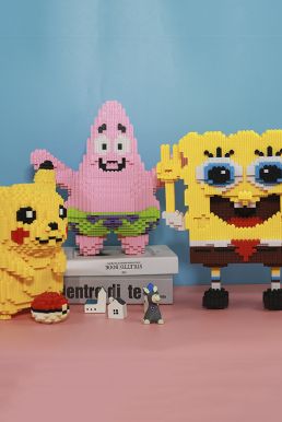 Mô Hình Lego Pikachu - Pokemon