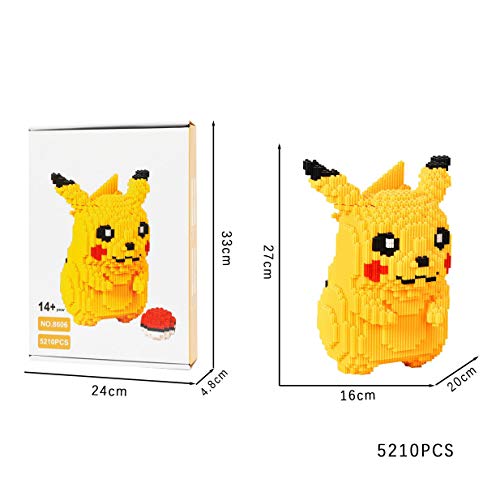 Mô Hình Lego Pikachu - Pokemon