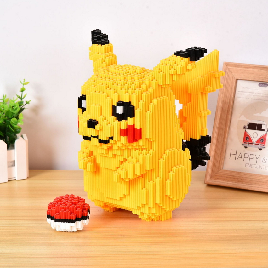 Mô Hình Lego Pikachu - Pokemon