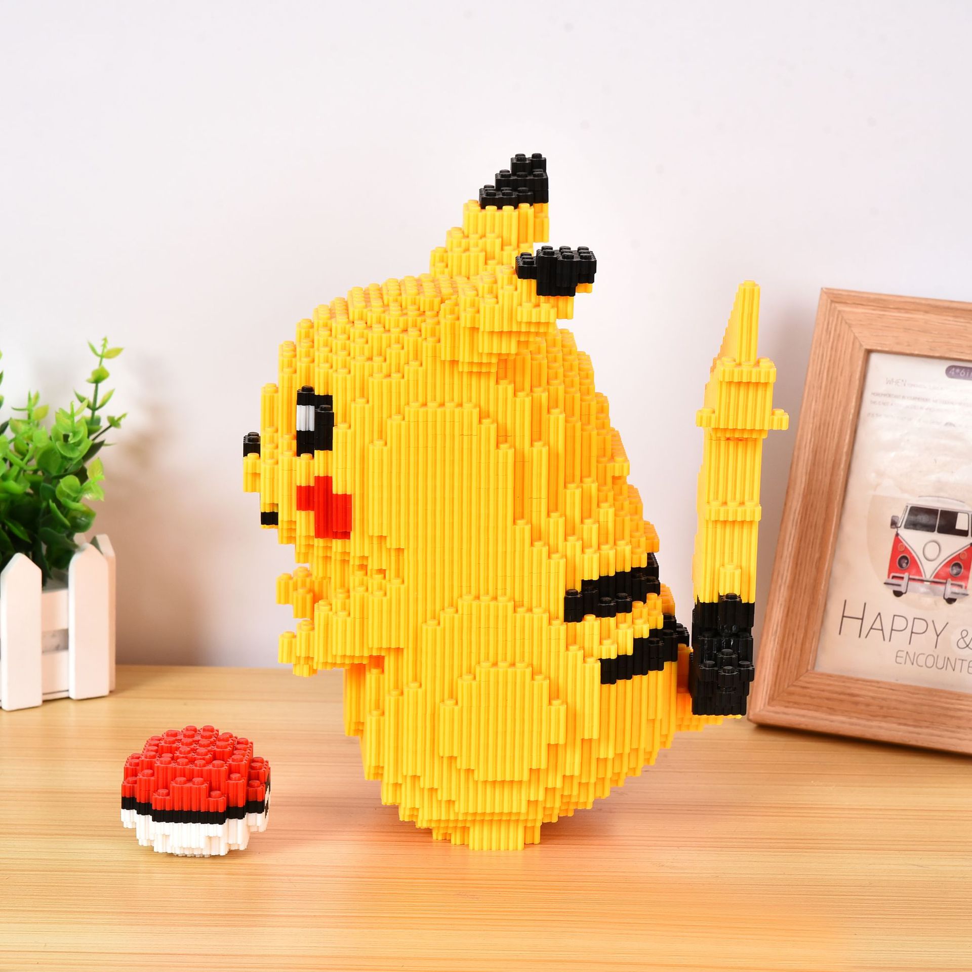 Mô Hình Lego Pikachu - Pokemon