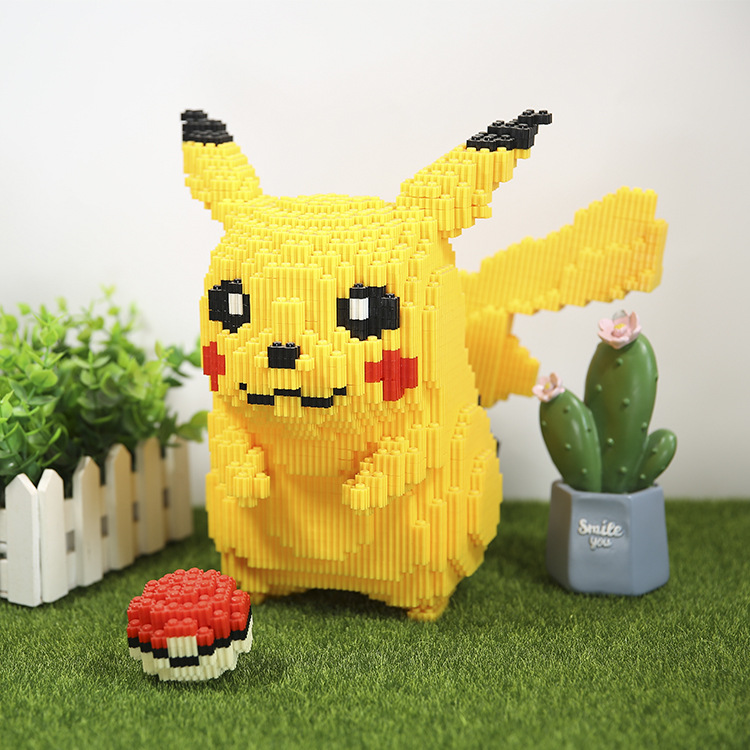 Mô Hình Lego Pikachu - Pokemon