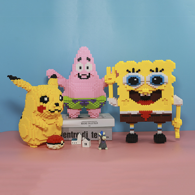 Mô Hình Lego Pikachu - Pokemon