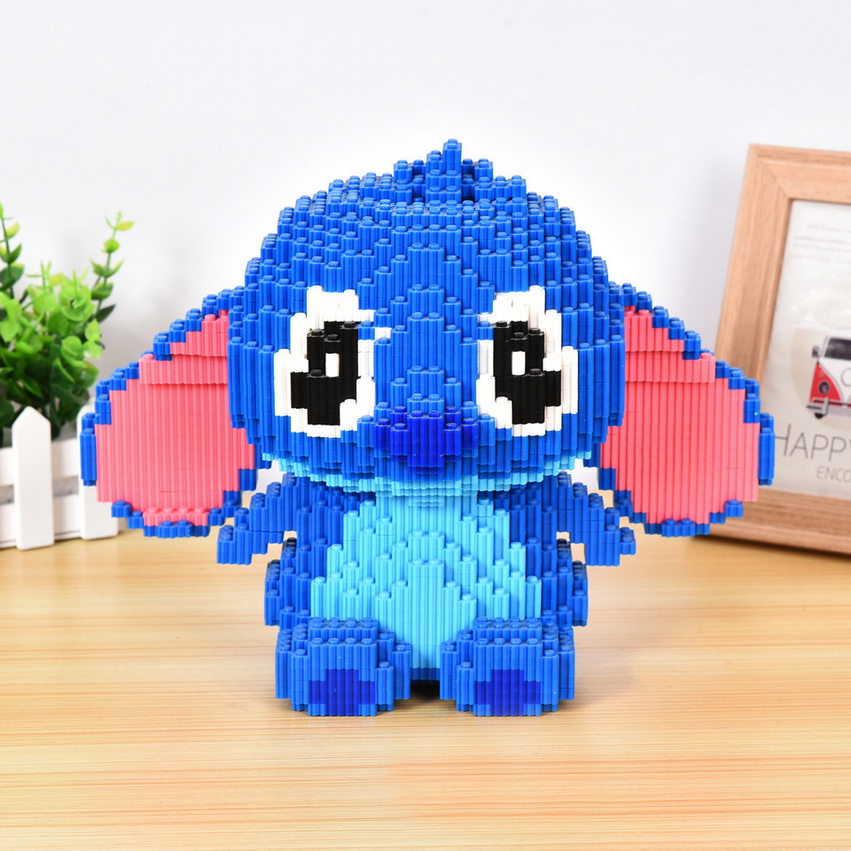 Mô Hình Lego Stitch - Lilo & Stitch