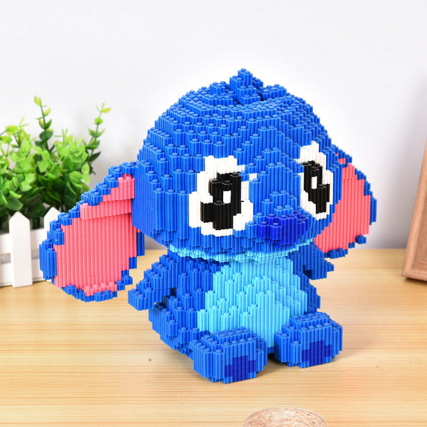 Mô Hình Lego Stitch - Lilo & Stitch