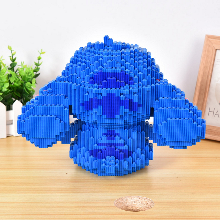 Bán Mô Hình Lego Stitch - Lilo & Stitch Đẹp tại HCM, Giao Mô Hình