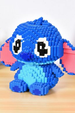 Mô Hình Lego Stitch - Lilo & Stitch