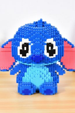 Mô Hình Lego Stitch - Lilo & Stitch