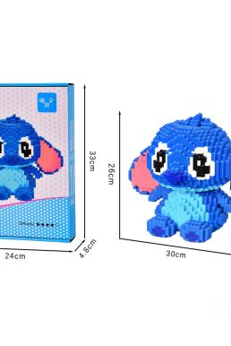 Mô Hình Lego Stitch - Lilo & Stitch