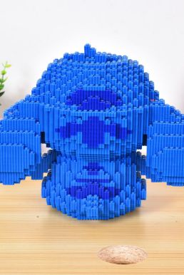 Mô Hình Lego Stitch - Lilo & Stitch