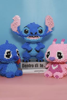 Mô Hình Lego Stitch - Lilo & Stitch