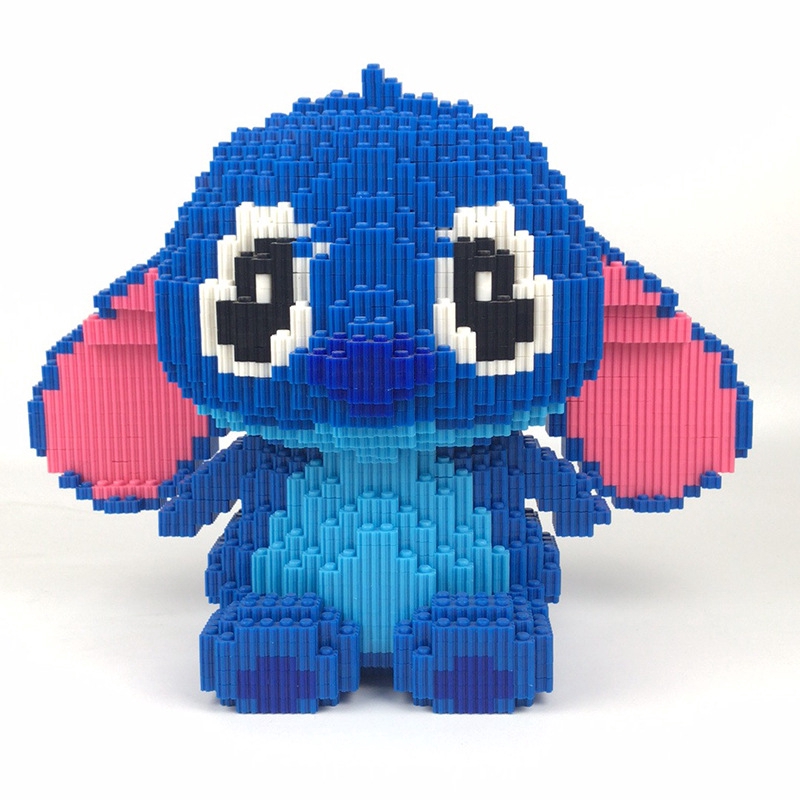 Mô Hình Lego Stitch - Lilo & Stitch