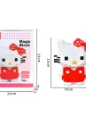 Mô Hình Lego Hello Kitty