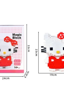 Mô Hình Lego Hello Kitty