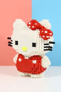 Mô Hình Lego Hello Kitty