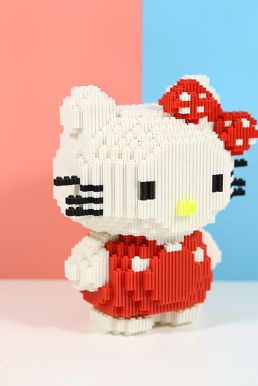 Mô Hình Lego Hello Kitty