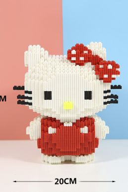 Mô Hình Lego Hello Kitty