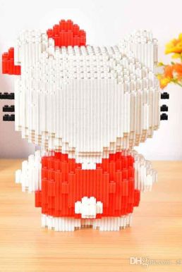 Mô Hình Lego Hello Kitty