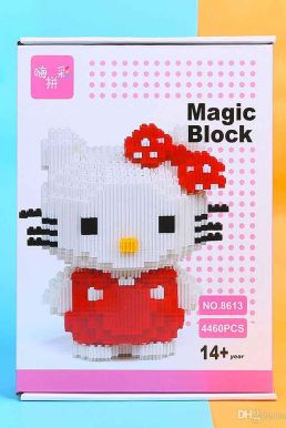 Mô Hình Lego Hello Kitty