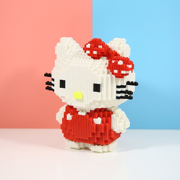 Set 6 mô hình Hello Kitty mini dễ thương dùng để trang trí bánh kem   Shopee Việt Nam