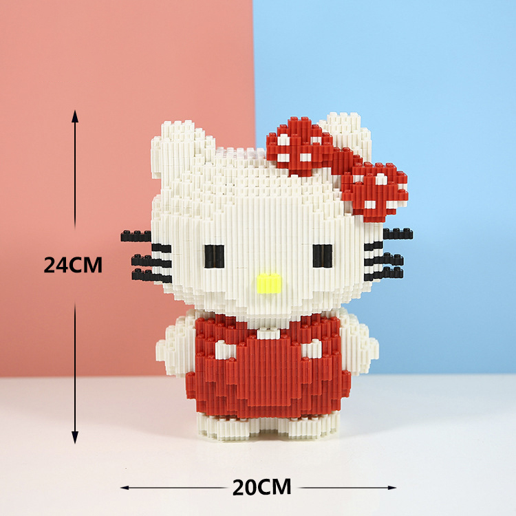 Shop Bán Mô Hình Lego Hello Kitty Đẹp Giá Tốt Nhất - [Web]