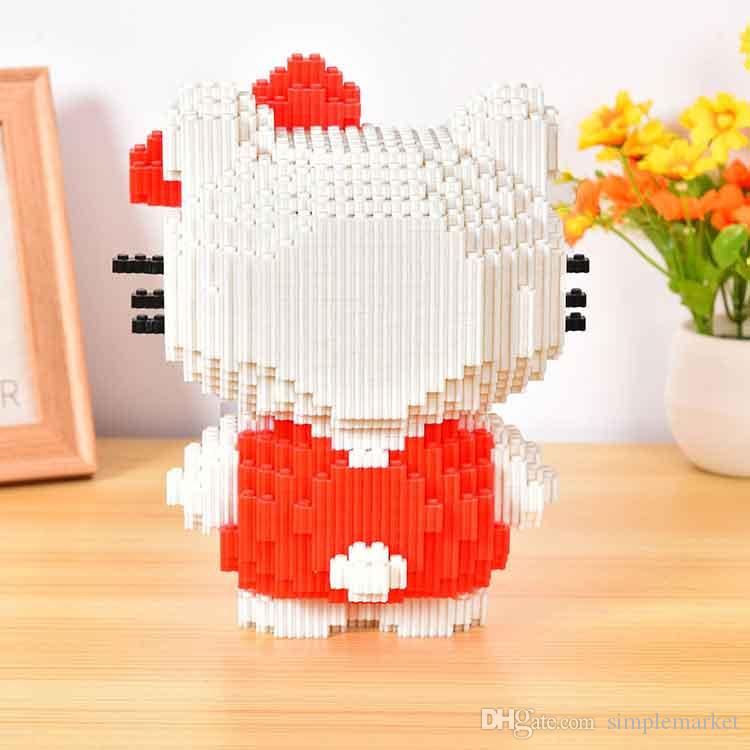 Mô Hình Lego Hello Kitty