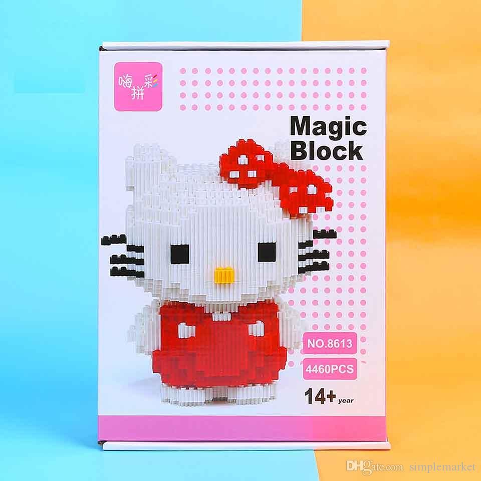 Mô Hình Lego Hello Kitty