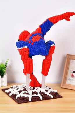 Mô Hình Lego Spiderman Lớn