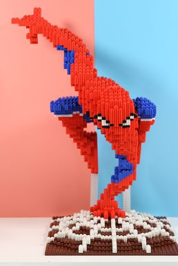 Mô Hình Lego Spiderman Lớn