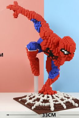Mô Hình Lego Spiderman Lớn