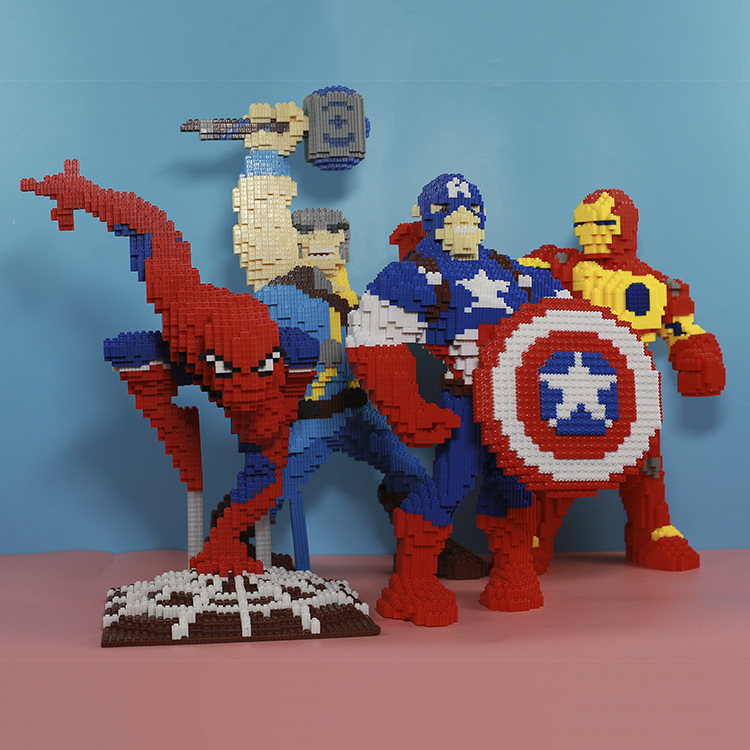 Mô Hình Lego Spiderman Lớn