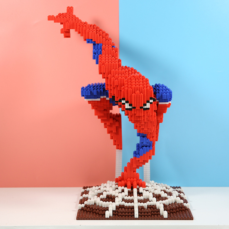 Mô Hình Lego Spiderman Lớn